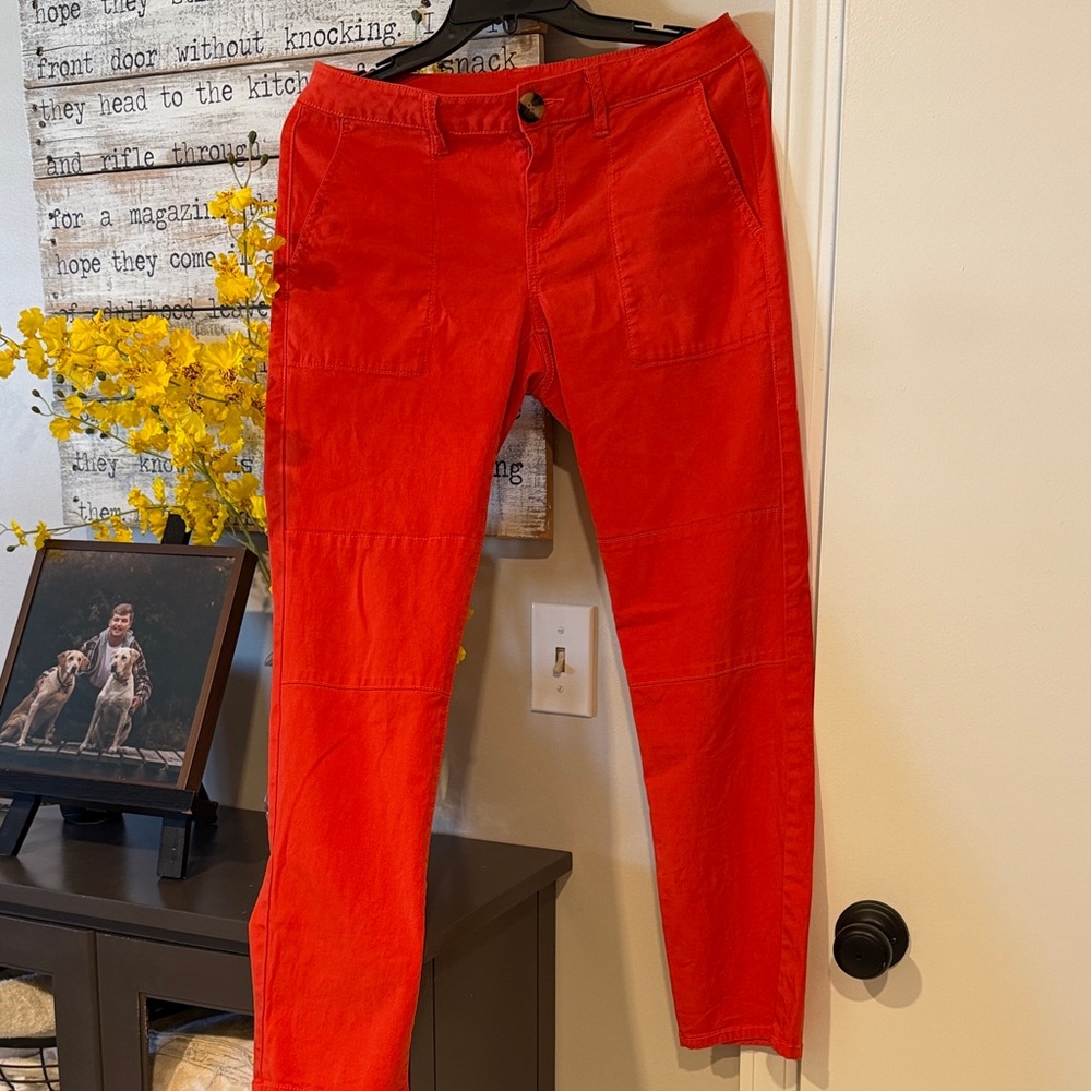 CAbi Orange pant